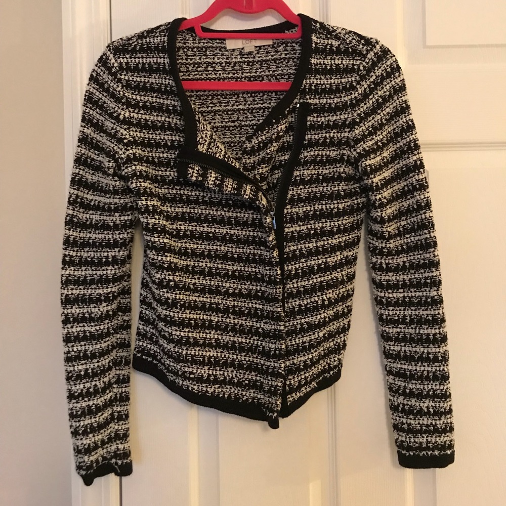 Loft never worn knit sweater